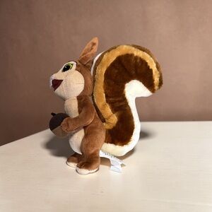 Whatnaught Sophia the First Squirrel Plush